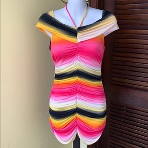 Ruched Bodycon Dress